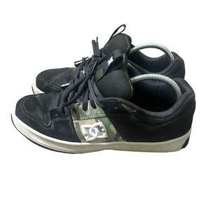 DC Skate Lynx Pro Camo Shoes Size 12